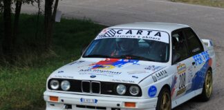 Team Bassano protagonista nel rally di casa: dodici equipaggi al traguardo e nuovi successi Team Bassano nel rally di casa, equipaggio in gara