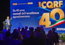 Quarant’anni di ICQRF, De Carlo: «Qualità, fiducia e legalità tutelano l’agricoltura» 40 anni ICQRF
