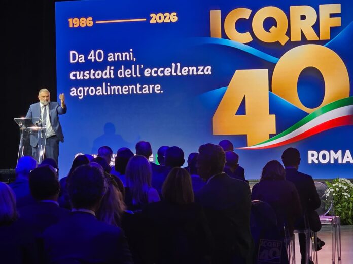 40 anni ICQRF