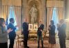 Val Liona, il prefetto consegna al Comune il gonfalone con il nuovo stemma ufficiale gonfalone di Val Liona