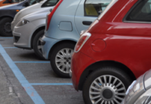 Vicenza, parcheggio Matteotti chiuso dal 26 al 28 ottobre per lavori agli impianti Parcheggio Matteotti chiuso a Vicenza, ingresso della struttura cittadina