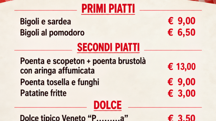 Festa dea Poenta e Scopeton