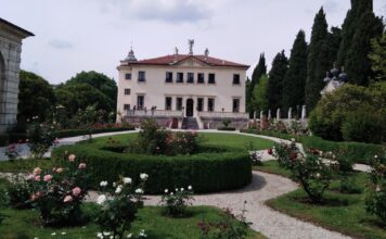 Villa Valmarana ai Nani, Maderni e Dalla Massara suonano Schumann e Grieg a Vicenza concerto a Villa Valmarana ai Nani nella foresteria della dimora vicentina