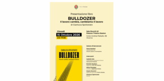 Vicenza, “Bulldozer” apre il confronto su intelligenza artificiale e futuro del lavoro Bulldozer e futuro del lavoro, incontro a Vicenza