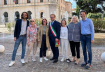 Vicenza, la fontana di piazza San Lorenzo torna in funzione dopo sette anni Fontana di piazza San Lorenzo riaperta a Vicenza