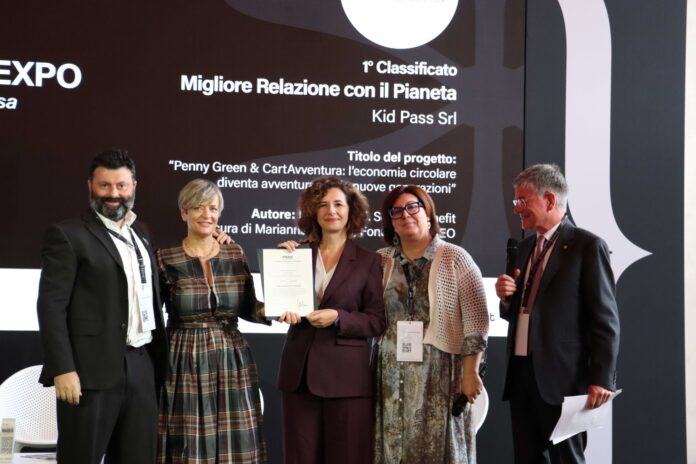 RelazionEXPO a Verona premia Kid Pass, Innova Welfare e A.R.T. Cart per i loro progetti premi RelazionEXPO a Verona