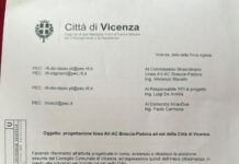 TAV Vicenza Est-Padova, Rucco scrive a Salvini e rilancia l’ipotesi della galleria lunga TAV Vicenza Est-Padova