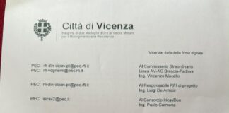 TAV Vicenza Est-Padova, Rucco scrive a Salvini e rilancia l’ipotesi della galleria lunga TAV Vicenza Est-Padova