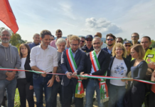 Vicenza, lavori alla rotatoria tra viale Trieste e via Quadri per pedoni e ciclisti Lavori ciclabili alla rotatoria tra viale Trieste e via Quadri a Vicenza
