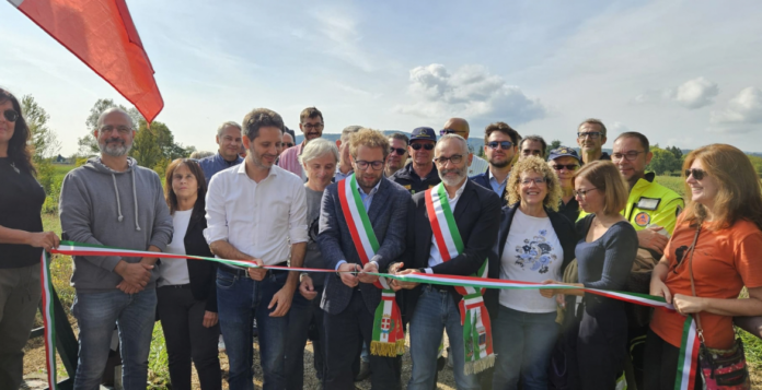 San Pietro Intrigogna, nuova ciclopedonale di quattro chilometri tra Vicenza e Torri ciclopedonale di San Pietro Intrigogna
