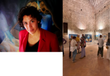 L’artista vicentina Erika Anoardi porta “Ciò che resta” alla mostra di Gubbio Erika Anoardi a Gubbio con l’opera Ciò che resta alla mostra Cari Maestri