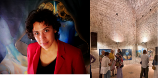 L’artista vicentina Erika Anoardi porta “Ciò che resta” alla mostra di Gubbio Erika Anoardi a Gubbio con l’opera Ciò che resta alla mostra Cari Maestri
