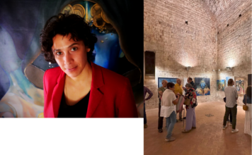 L’artista vicentina Erika Anoardi porta “Ciò che resta” alla mostra di Gubbio Erika Anoardi a Gubbio con l’opera Ciò che resta alla mostra Cari Maestri
