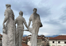 Turismo, 14 buyer esteri alla scoperta delle eccellenze delle Terre Vicentine e Palladio Buyer esteri nelle Terre Vicentine, panorama dalla Basilica Palladiana
