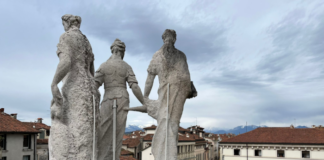 Turismo, 14 buyer esteri alla scoperta delle eccellenze delle Terre Vicentine e Palladio Buyer esteri nelle Terre Vicentine, panorama dalla Basilica Palladiana