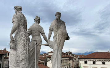 Turismo, 14 buyer esteri alla scoperta delle eccellenze delle Terre Vicentine e Palladio Buyer esteri nelle Terre Vicentine, panorama dalla Basilica Palladiana