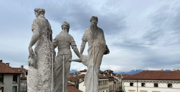 Buyer esteri nelle Terre Vicentine Buyer esteri nelle Terre Vicentine, panorama dalla Basilica Palladiana