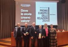 RelazionEXPO, a Giorgio Starace il Premio Europeo delle Relazioni 2026 oggi a Verona Giorgio Starace al Premio Europeo delle Relazioni 2026 durante RelazionEXPO a Verona