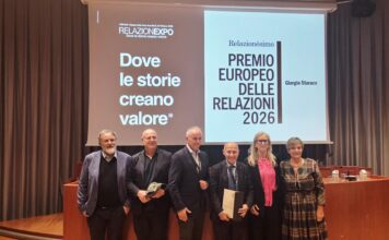 RelazionEXPO, a Giorgio Starace il Premio Europeo delle Relazioni 2026 oggi a Verona Giorgio Starace al Premio Europeo delle Relazioni 2026 durante RelazionEXPO a Verona