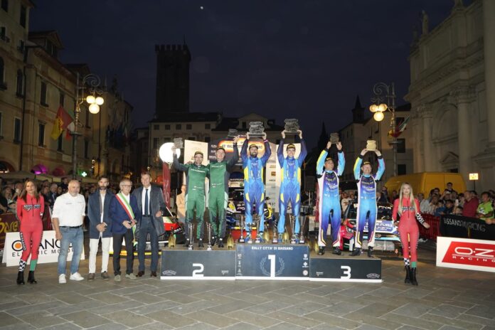 Rally Città di Bassano, Daprà vince per 1,8 secondi su Avbelj dopo un duello spettacolare Daprà vince il Rally Città di Bassano