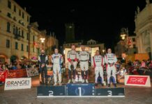 Rally Storico Città di Bassano, Lovisetto e Cracco concedono il bis sulla Bmw M3 Rally Storico Città di Bassano, podio con Lovisetto e Cracco