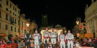 Rally Storico Città di Bassano, Lovisetto e Cracco concedono il bis sulla Bmw M3 Rally Storico Città di Bassano, podio con Lovisetto e Cracco