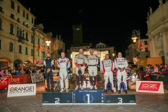 Rally Storico Città di Bassano, Lovisetto e Cracco concedono il bis sulla Bmw M3 Rally Storico Città di Bassano, podio con Lovisetto e Cracco