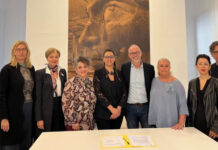 Vicenza, AB23 diventa spazio culturale condiviso: firmato il patto per quattro anni Patto culturale per AB23, i firmatari nella ex chiesa dei Santi Ambrogio e Bellino a Vicenza