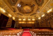 DIGITALmeet a Padova, Giacinti: «L’intelligenza artificiale va governata con una strategia» Intelligenza artificiale nelle imprese, Aula Magna del Palazzo del Bo dell’Università di Padova