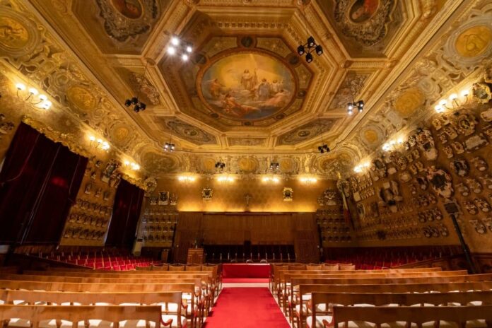Intelligenza artificiale nelle imprese, Aula Magna del Palazzo del Bo dell’Università di Padova