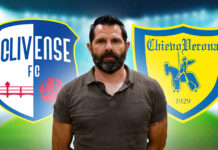 Pellissier ricorda il modello Chievo: «Organizzazione e appartenenza oltre il budget» Modello Chievo di Pellissier, Sergio Pellissier tra gli stemmi Clivense e Chievo Verona
