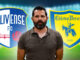 Pellissier ricorda il modello Chievo: «Organizzazione e appartenenza oltre il budget» Modello Chievo di Pellissier, Sergio Pellissier tra gli stemmi Clivense e Chievo Verona