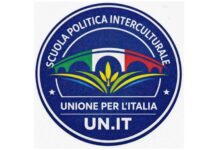 Unione per l’Italia presenta l’organigramma e avvia una scuola politica interculturale Scuola politica Unione per l’Italia, emblema del movimento interculturale UN.IT