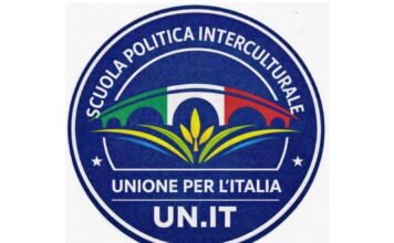 Unione per l’Italia presenta l’organigramma e avvia una scuola politica interculturale Scuola politica Unione per l’Italia, emblema del movimento interculturale UN.IT