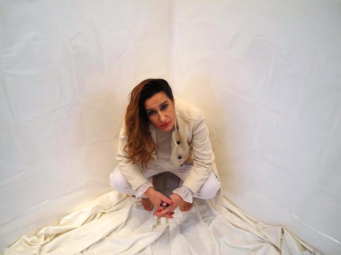 Epicamente a Vicenza, Anna Zago nello scatto fornito da Theama Teatro