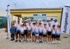 Serie A1, Tennis Comunali Vicenza cade 6-0 con Massa Lombarda e ora attende Crema Tennis Comunali Vicenza, la squadra e i raccattapalle nella foto fornita dal club