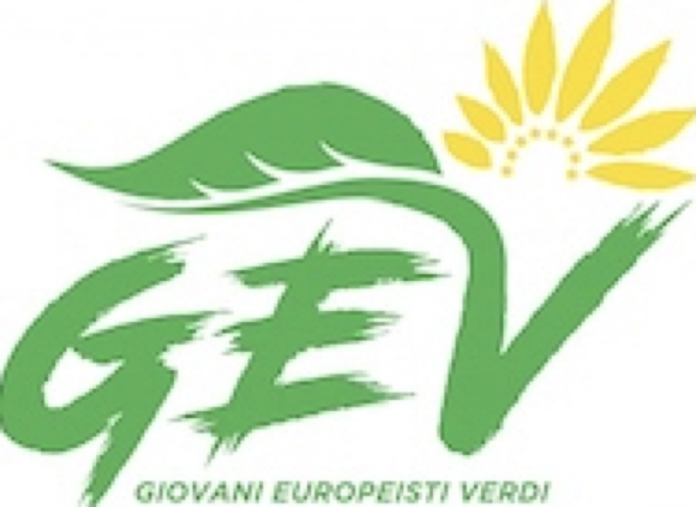 Erica Ceola co-portavoce GEV Veneto, simbolo dei Giovani Europeisti Verdi