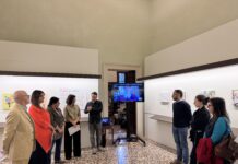 “Abitare gli alberi” apre a Palazzo Cordellina: illustrazione, infanzia e comunità Mostra Abitare gli alberi a Vicenza durante la preview a Palazzo Cordellina