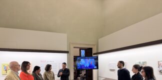 “Abitare gli alberi” apre a Palazzo Cordellina: illustrazione, infanzia e comunità Mostra Abitare gli alberi a Vicenza durante la preview a Palazzo Cordellina