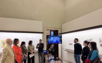 “Abitare gli alberi” apre a Palazzo Cordellina: illustrazione, infanzia e comunità Mostra Abitare gli alberi a Vicenza durante la preview a Palazzo Cordellina