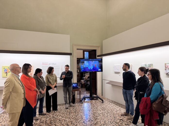 Abitare gli alberi a Palazzo Cordellina Mostra Abitare gli alberi a Vicenza durante la preview a Palazzo Cordellina