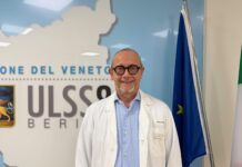 Medicina trasfusionale vicentina, Fiorin confermato alla guida del dipartimento provinciale Medicina trasfusionale vicentina, il dottor Francesco Fiorin