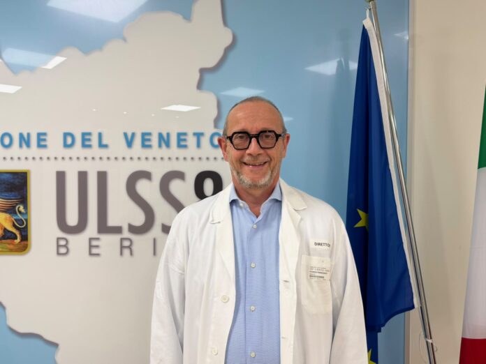 Medicina trasfusionale vicentina, il dottor Francesco Fiorin
