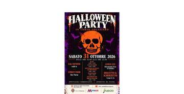 Halloween in corso Fogazzaro, locandina 2026 Locandina di Halloween in corso Fogazzaro a Vicenza