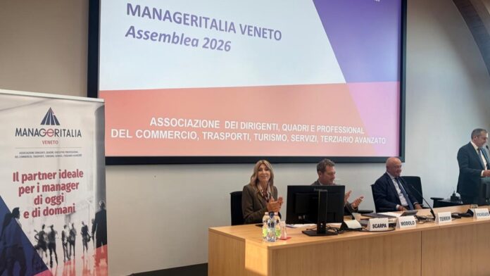 Lavoro giovanile in Veneto, assemblea Manageritalia a Vicenza Assemblea Manageritalia sul lavoro giovanile in Veneto