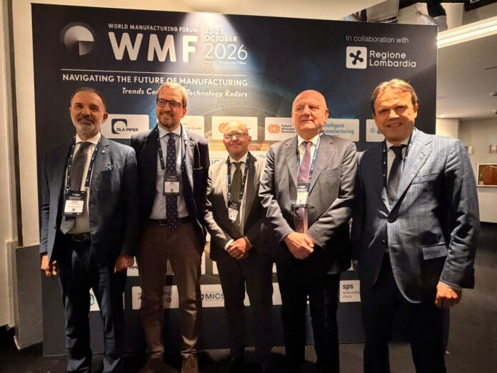 Distretto manifatturiero del Nord, cinque Regioni alleate su credito e investimenti Distretto manifatturiero del Nord, gli assessori regionali al World Manufacturing Forum