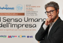 Luca Mazzucchelli a Vicenza: il senso umano dell’impresa e del lavoro quotidiano Luca Mazzucchelli a Vicenza per Il senso umano dell’impresa