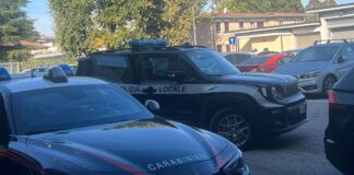 Intrusione nel cantiere Tav di Vicenza, quattro persone fermate e poi denunciate Intrusione cantiere Tav Vicenza, mezzi di Carabinieri e Polizia locale