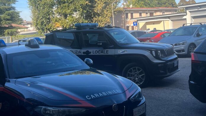 Controlli dopo l’intrusione nel cantiere Tav di Vicenza Intrusione cantiere Tav Vicenza, mezzi di Carabinieri e Polizia locale