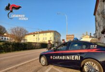 Colceresa, 70enne accoltellato in casa: arrestata una 32enne per tentato omicidio Tentato omicidio a Colceresa, pattuglia dei Carabinieri nel territorio comunale
